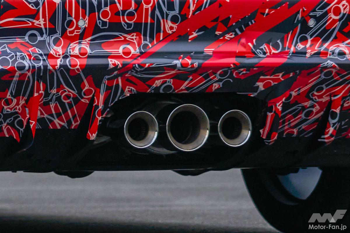 新型ホンダ シビック タイプR