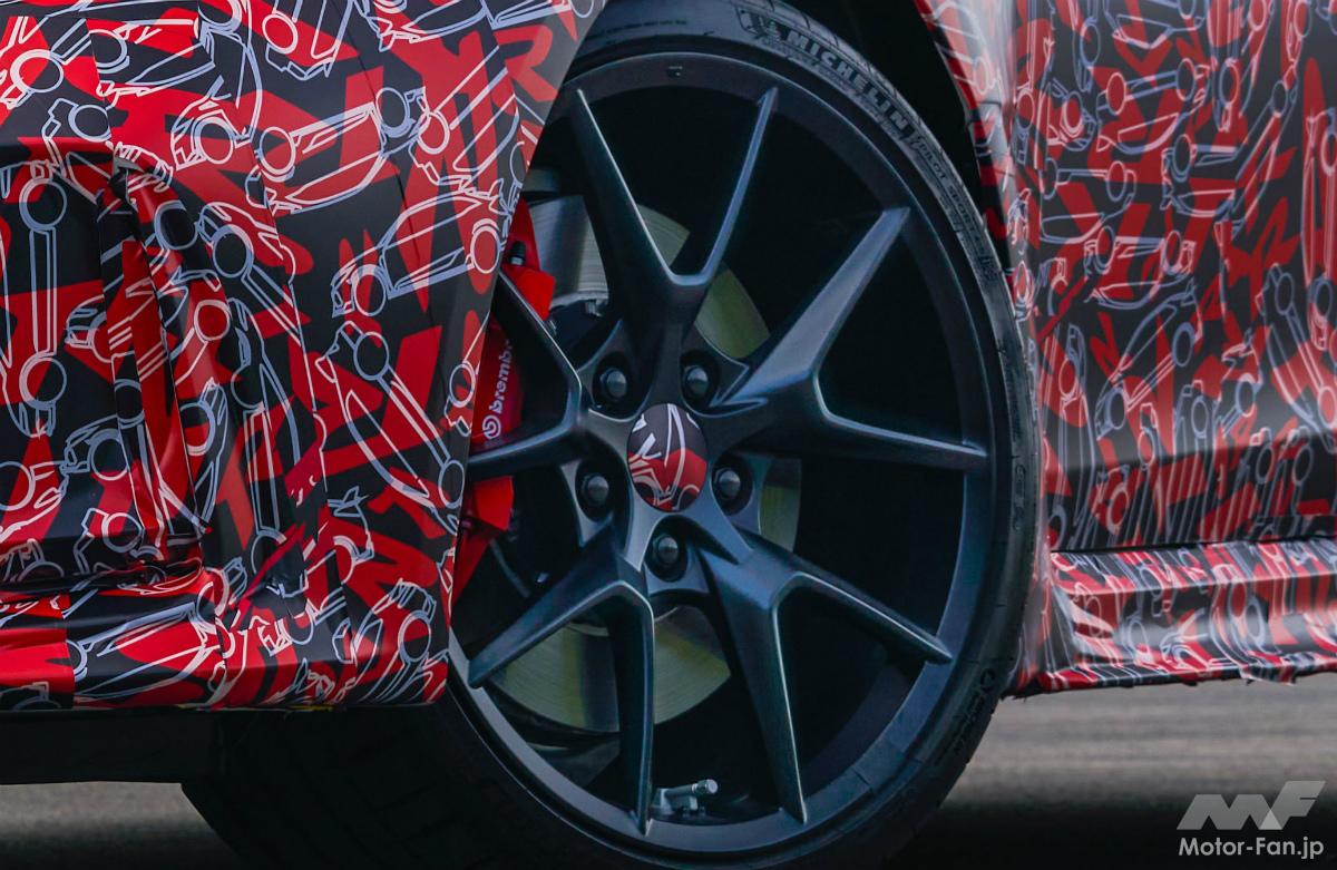 新型ホンダ シビック タイプR