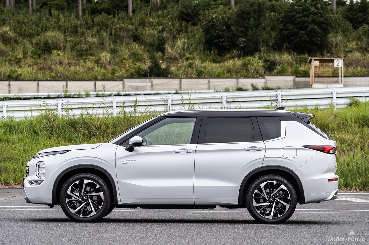 三菱アウトランダーPHEV