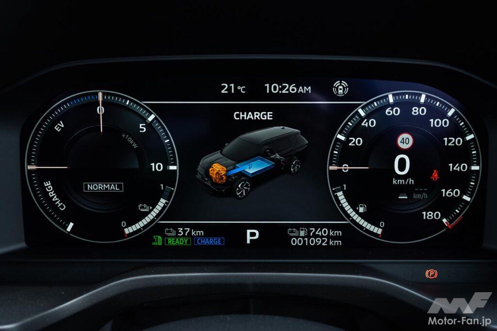 三菱アウトランダーPHEV