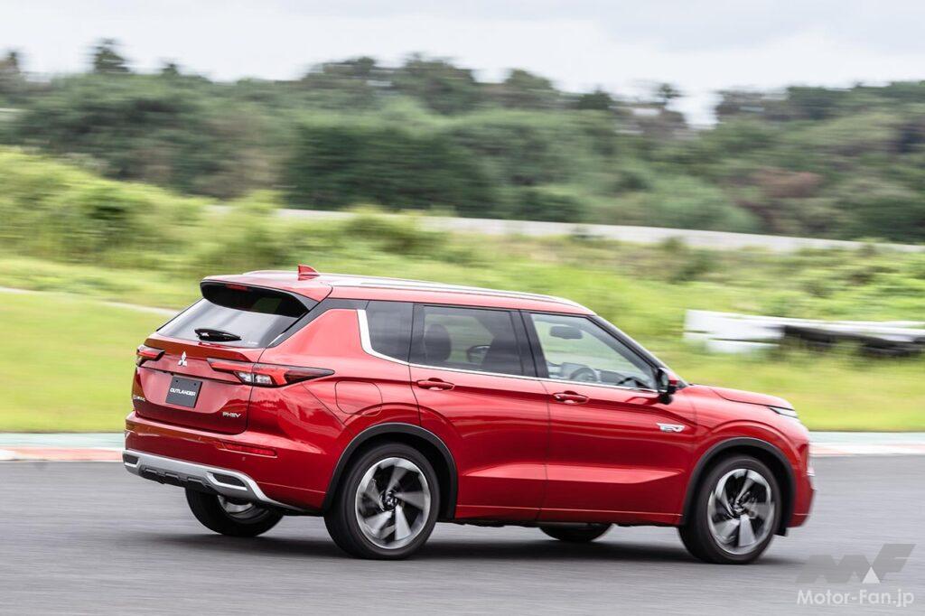 三菱アウトランダーPHEV