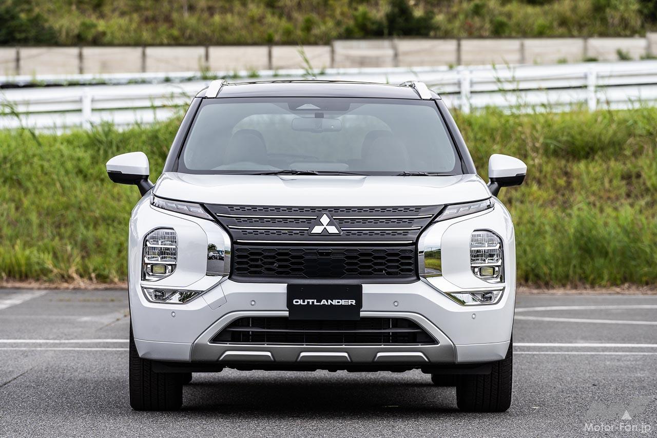 三菱アウトランダーPHEV