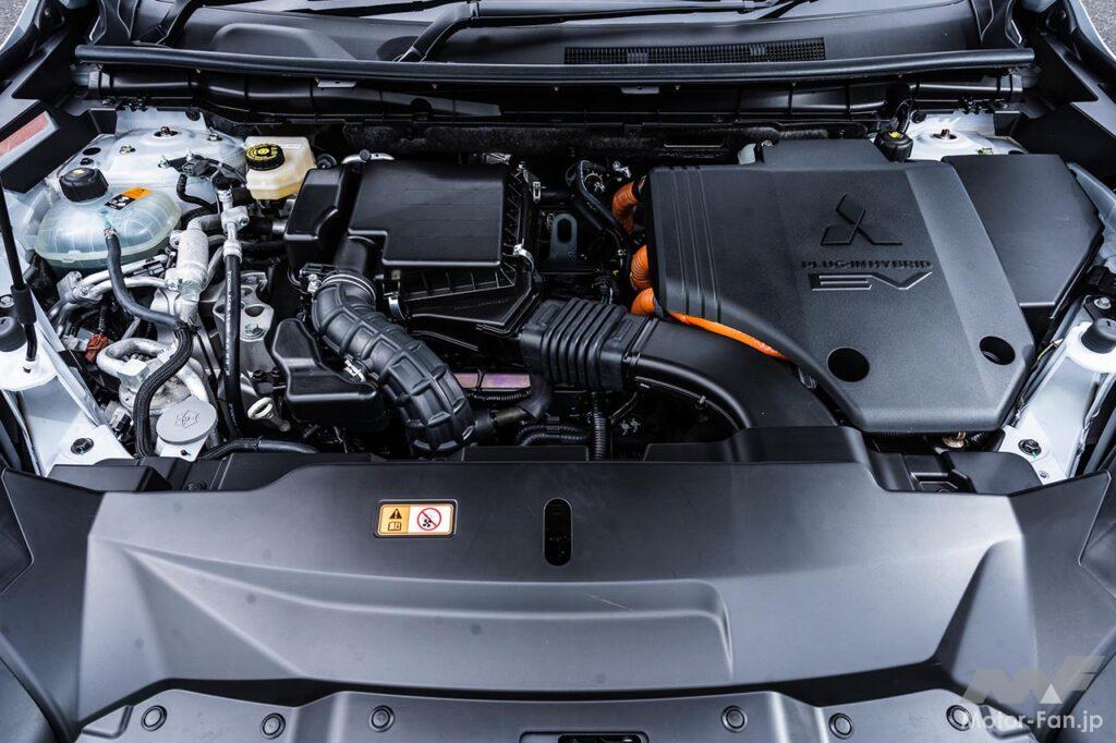 三菱アウトランダーPHEV