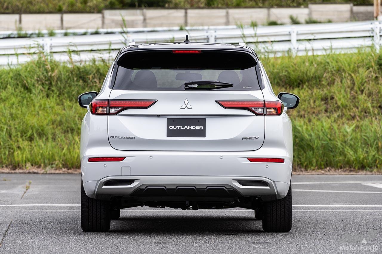 三菱アウトランダーPHEV