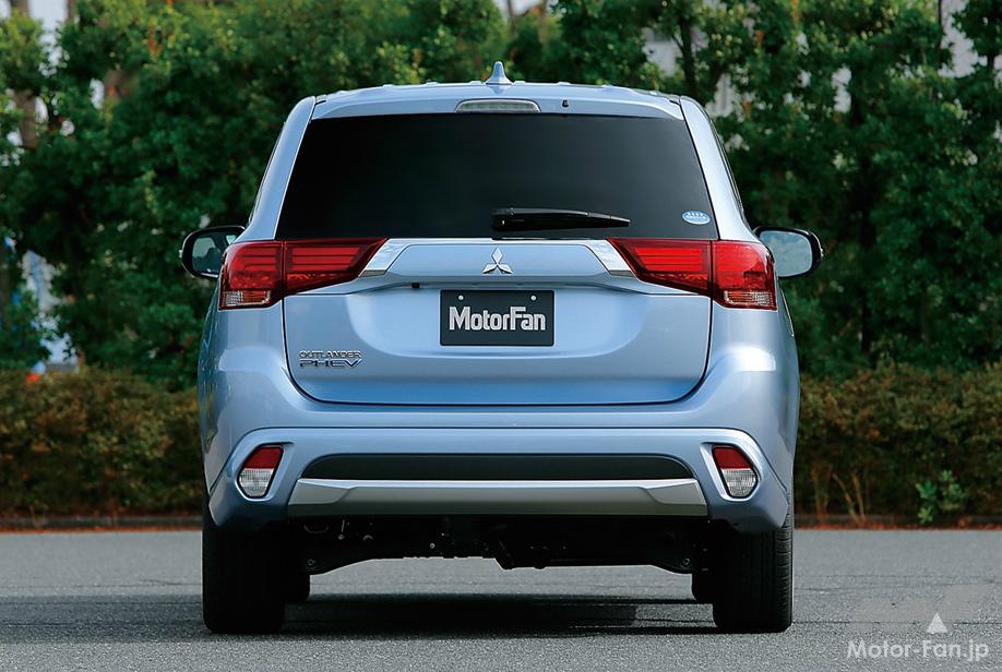 三菱アウトランダーPHEV