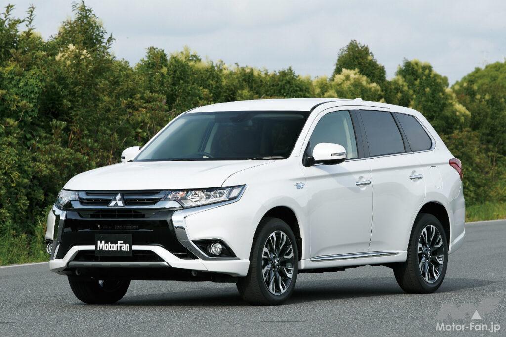 三菱アウトランダーPHEV