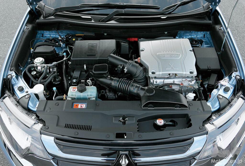 三菱アウトランダーPHEV