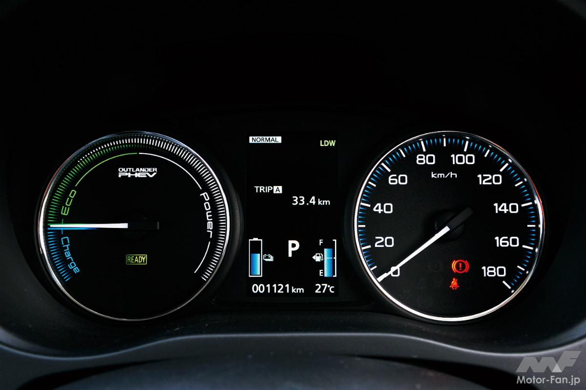 三菱アウトランダーPHEV