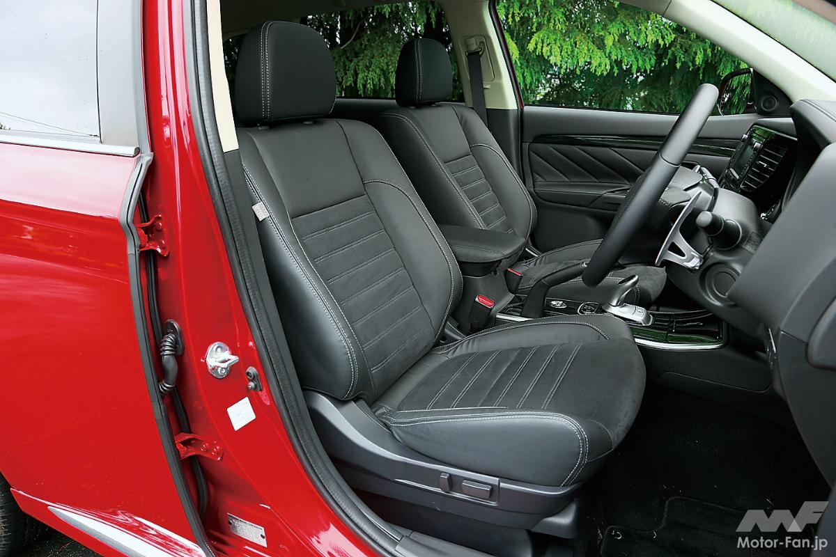 三菱アウトランダーPHEV