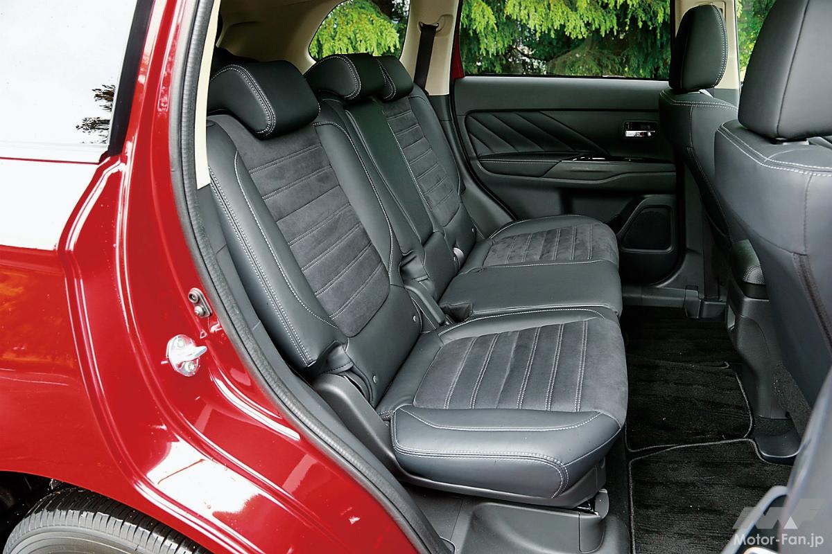 三菱アウトランダーPHEV