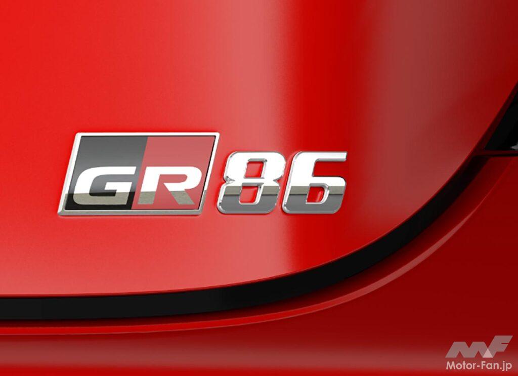 トヨタGR86