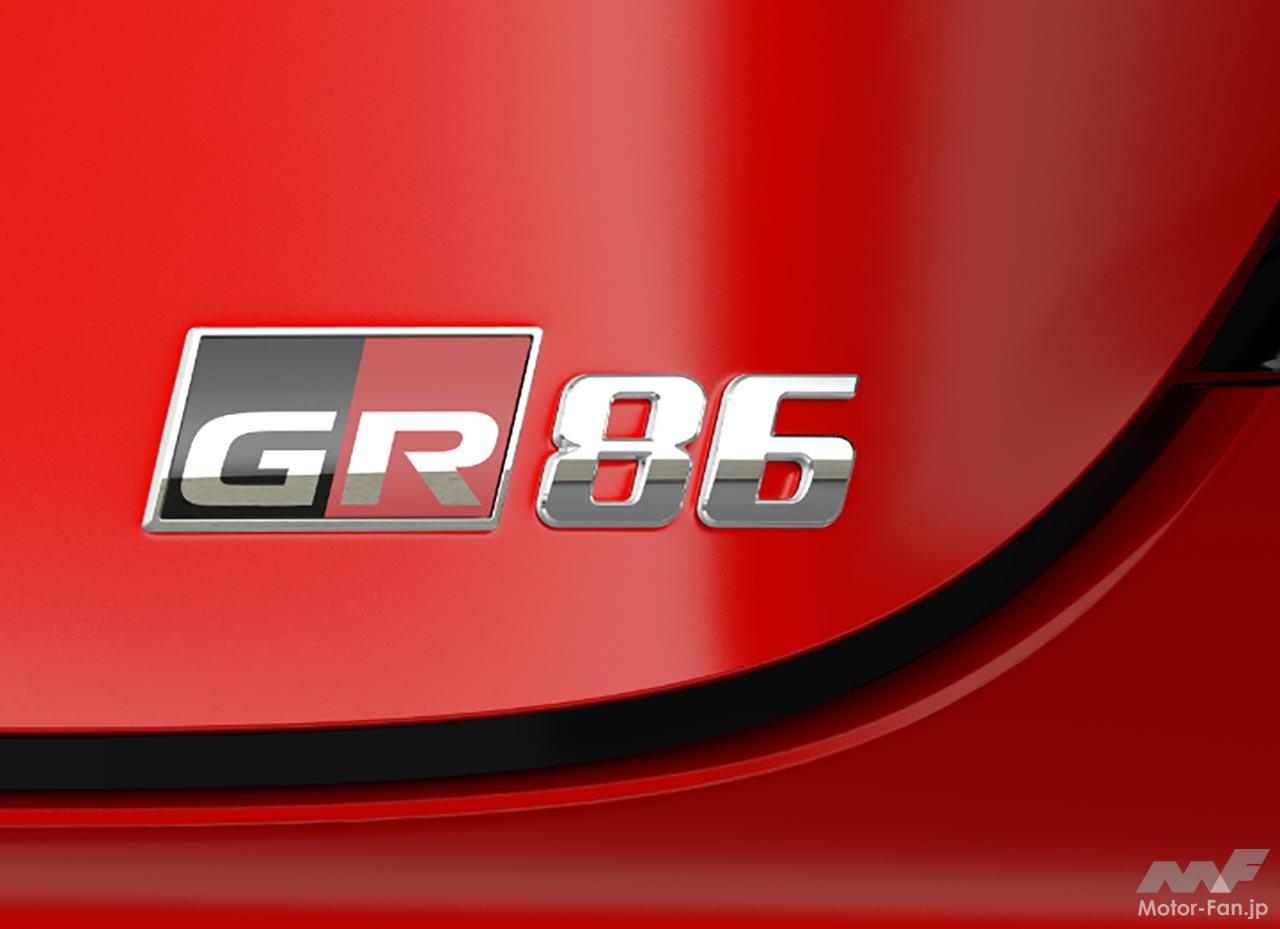 トヨタGR86
