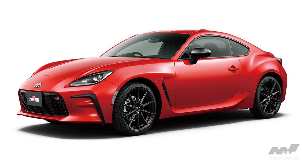 トヨタGR86