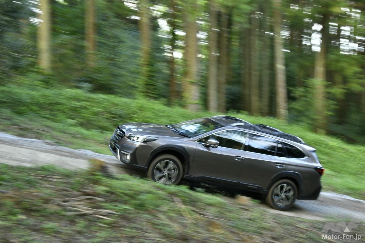 新型スバル レガシィ アウトバック