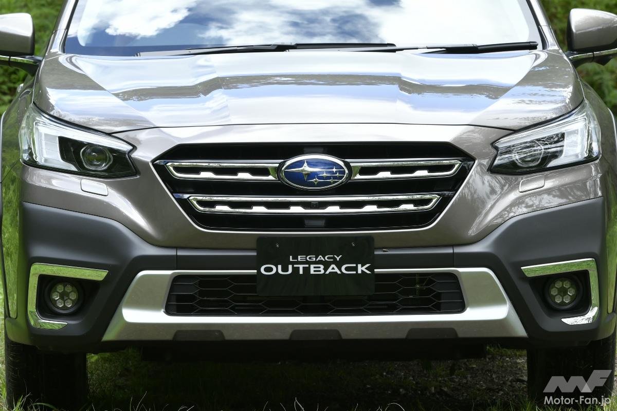 新型スバル レガシィ アウトバック