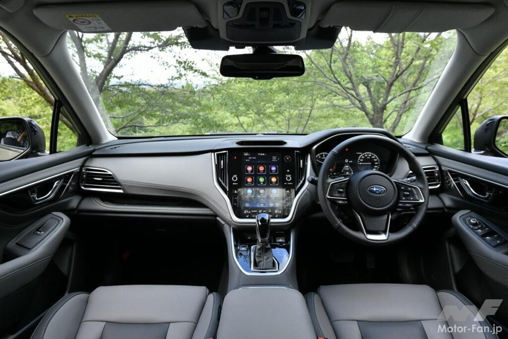 新型スバル レガシィ アウトバック