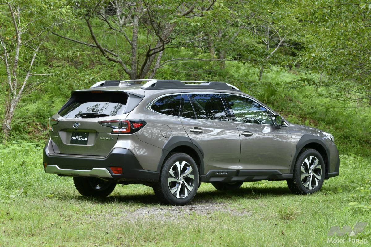 新型スバル レガシィ アウトバック