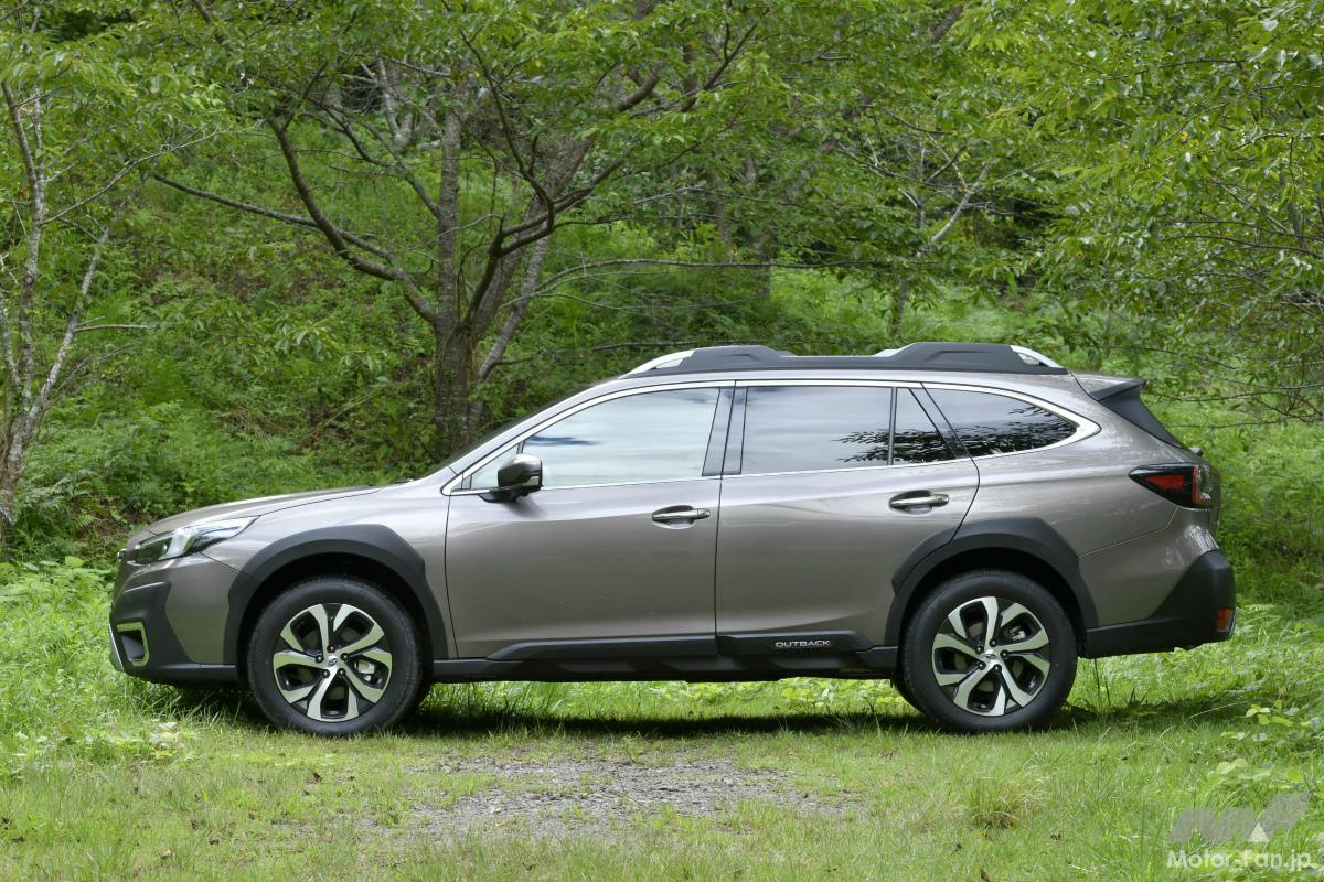 新型スバル レガシィ アウトバック