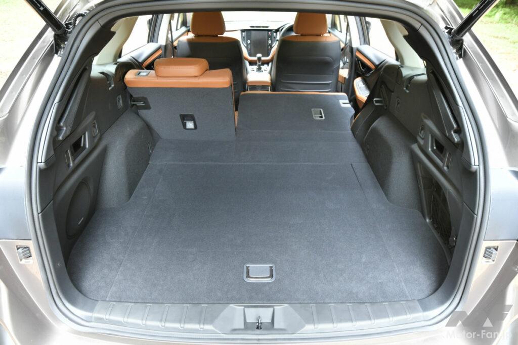 新型スバル レガシィ アウトバック