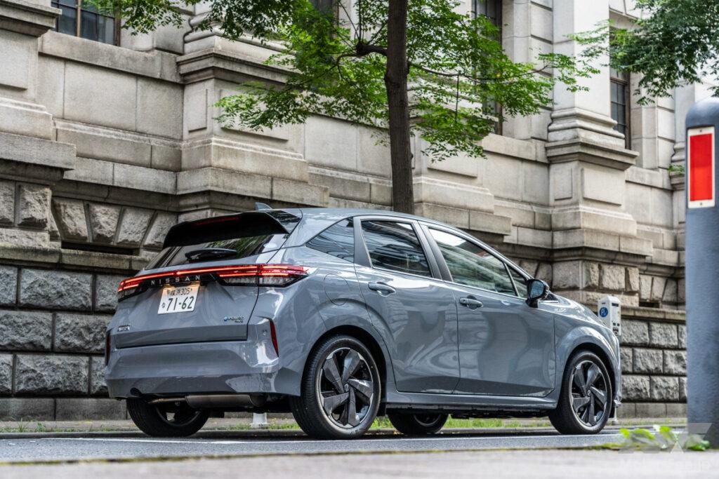 日産ノート オーラ