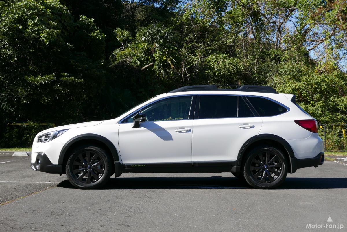 先代スバル レガシィ アウトバック