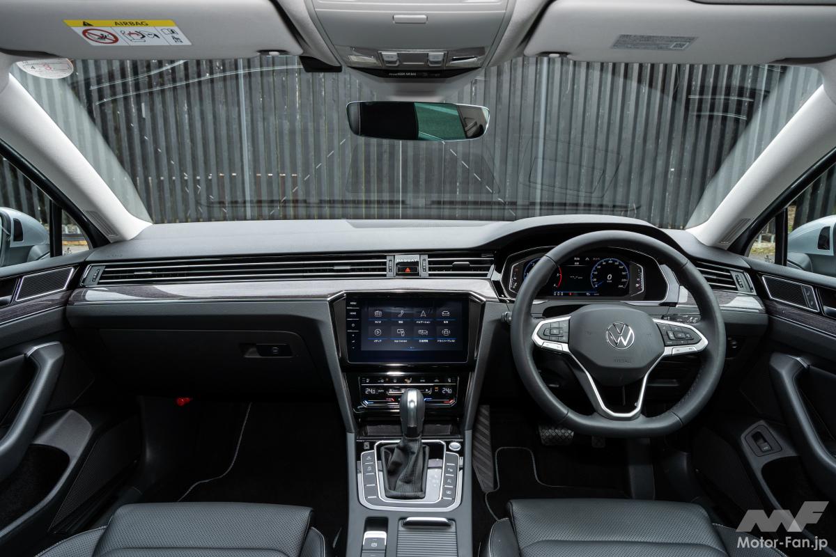 フォルクスワーゲン パサートのインパネ