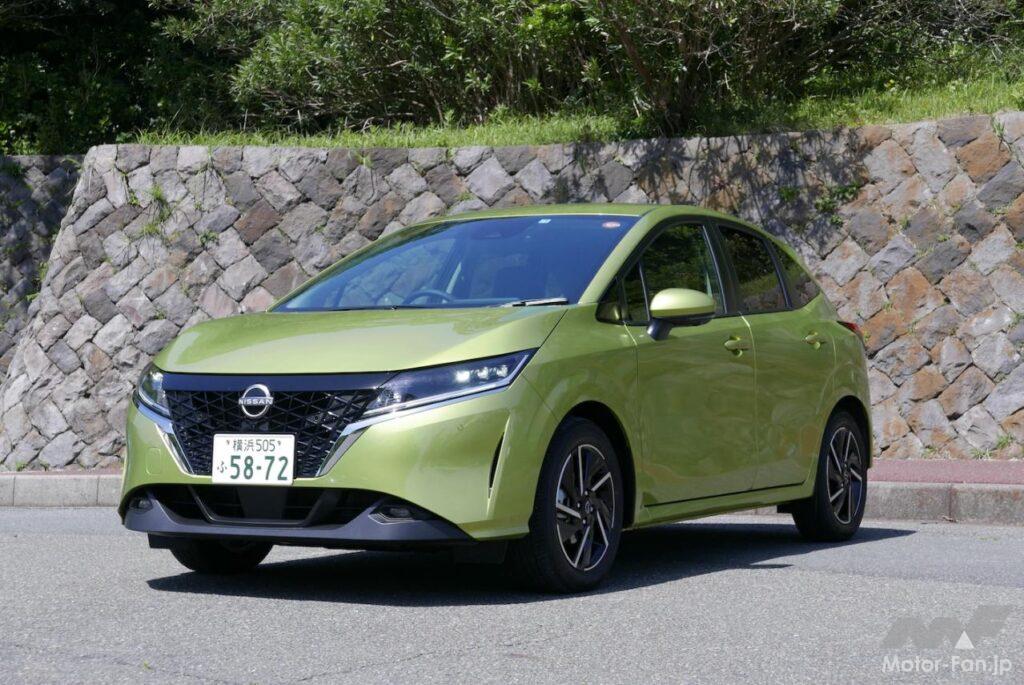 日産ノート コンパクトカーの4WDなら、これ！ リヤの68ps/100Nm