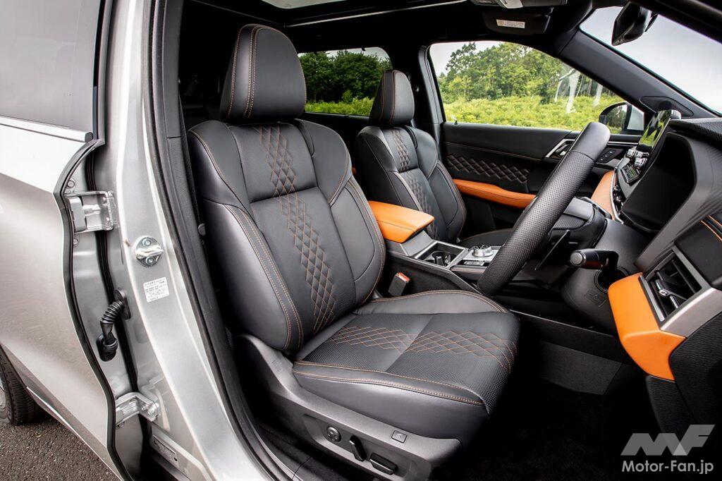 三菱アウトランダーPHEV