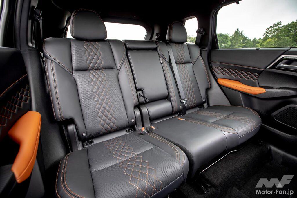 三菱アウトランダーPHEV