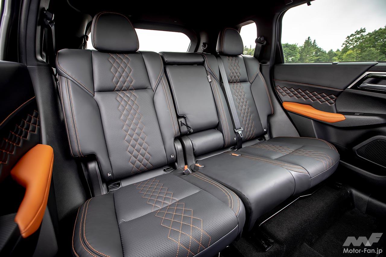 三菱アウトランダーPHEV