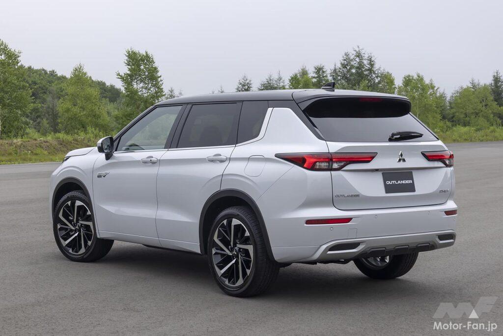 三菱アウトランダーPHEV