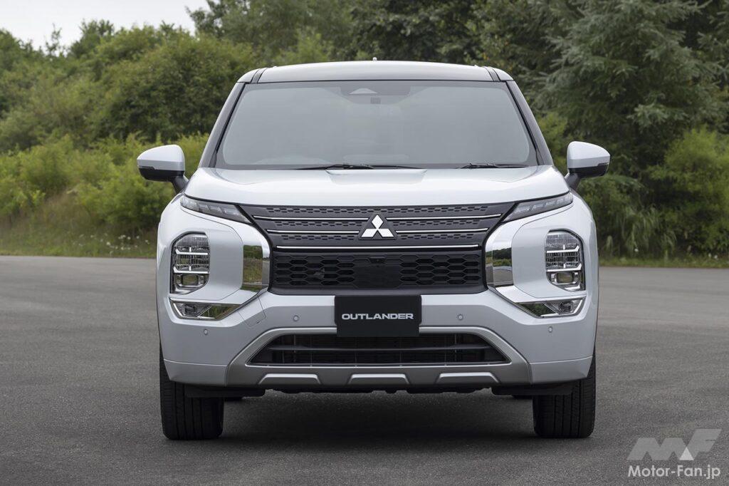 三菱アウトランダーPHEV