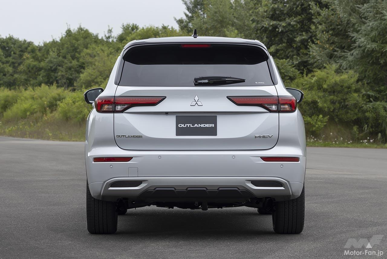 三菱アウトランダーPHEV