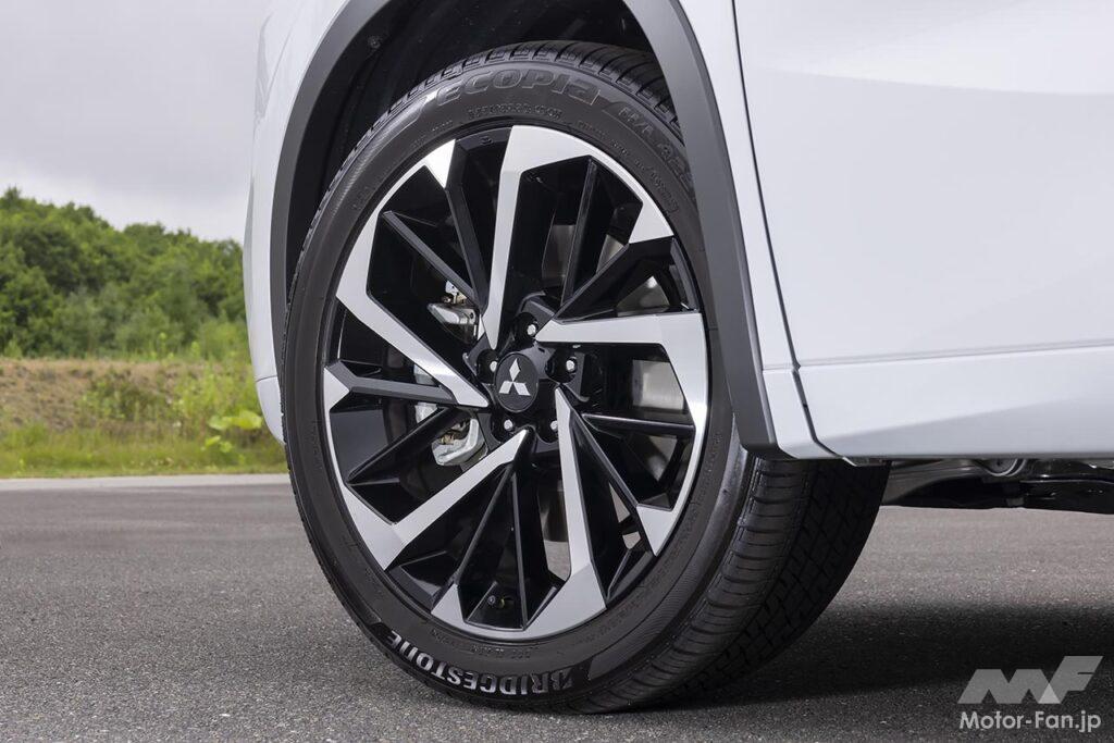 三菱アウトランダーPHEV