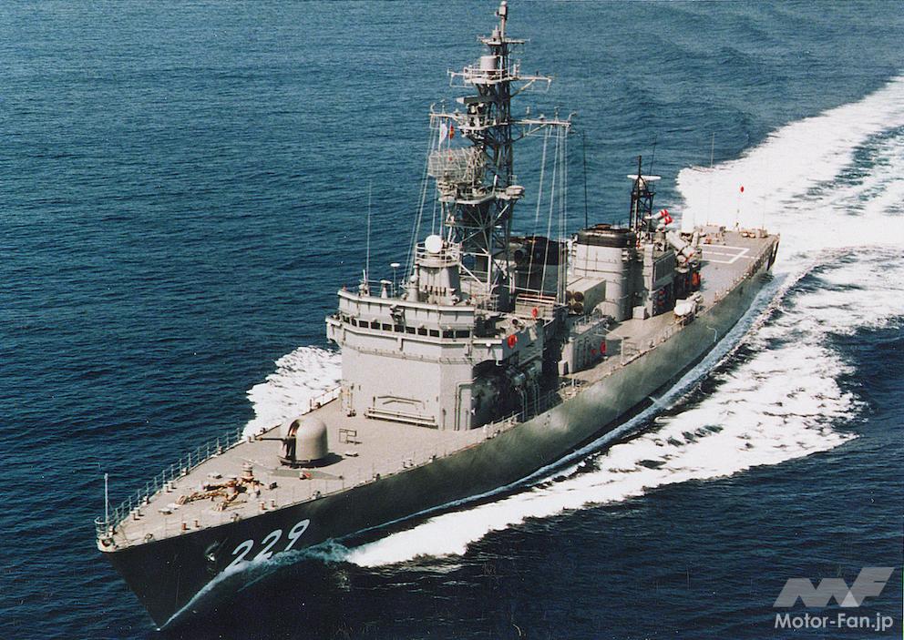 「あぶくま」型、汎用護衛艦並みの強力な装備を持つ沿岸用護衛艦