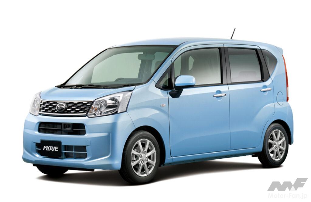 ダイハツ・ムーヴ。全高は1630mm