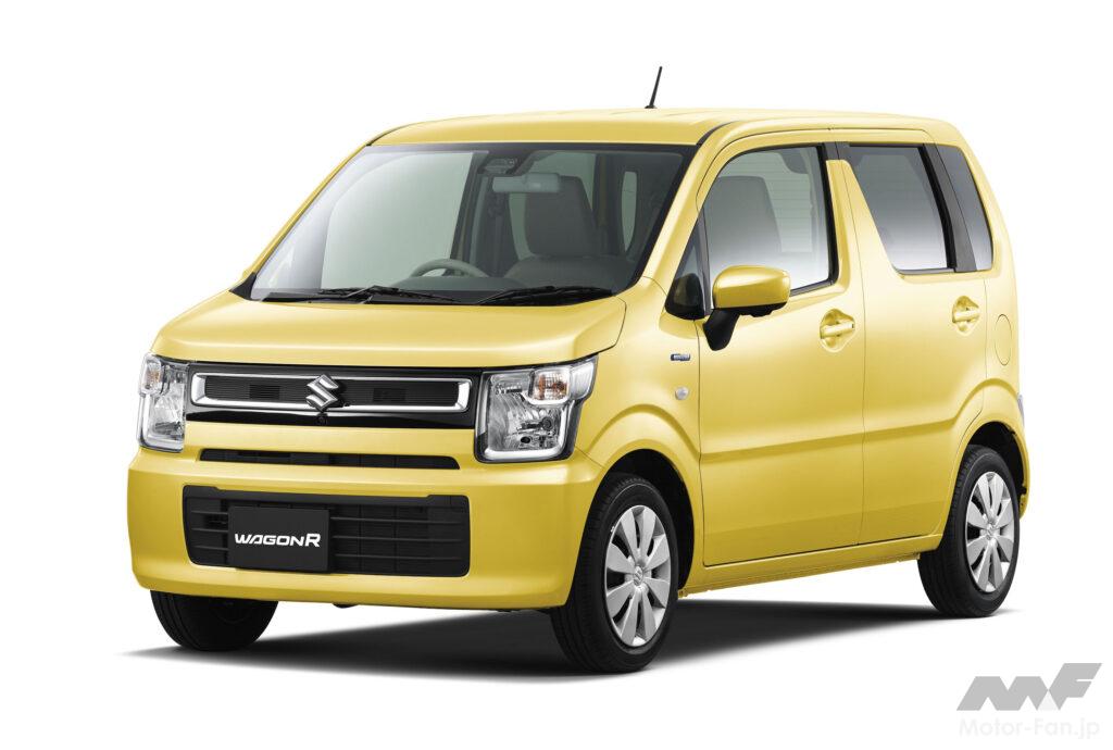 スズキ・ワゴンR。全高は1650mm