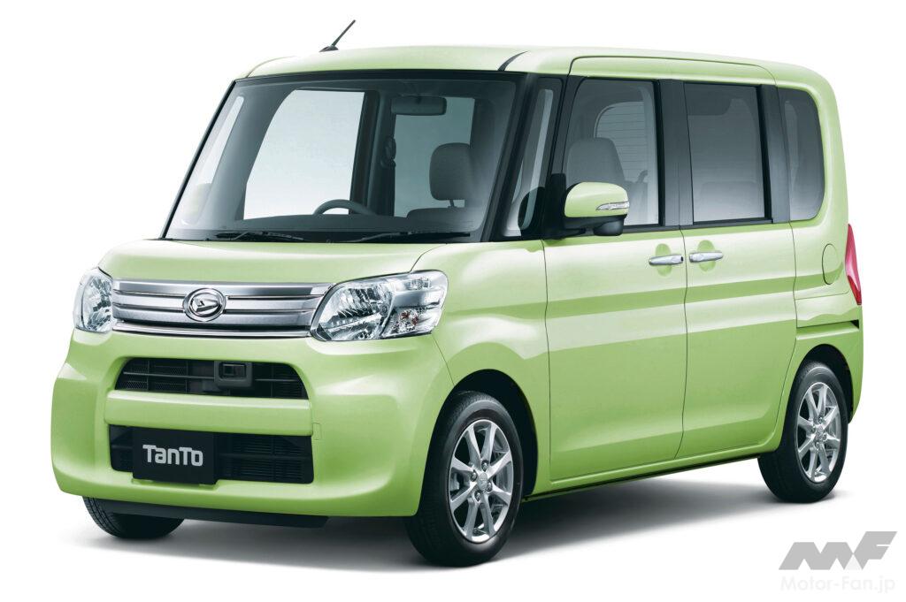 ダイハツ・タント（三代目）。全高は1750mm