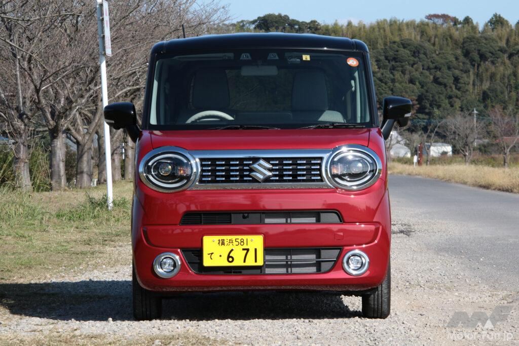 全幅：1475mm、フロントトレッド：1295mm