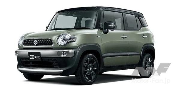 スズキ クロスビー