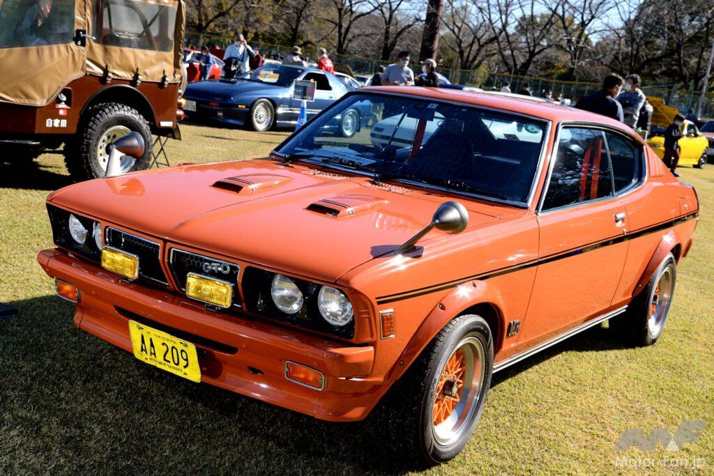 三菱ギャランGTO MR