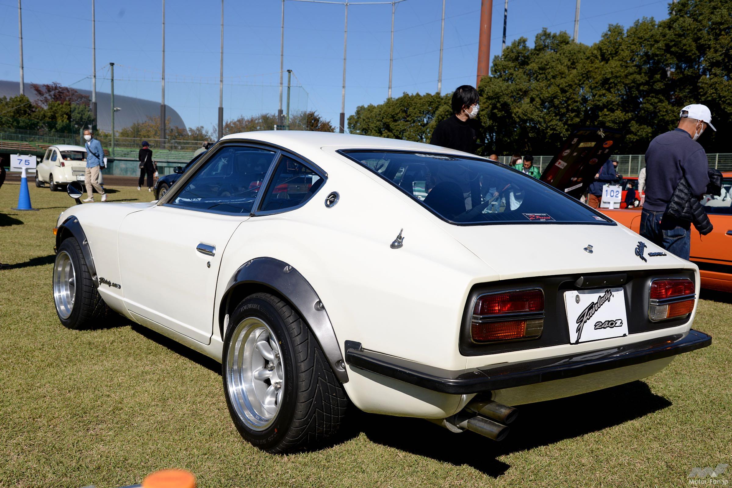 日産S30フェアレディZ、その究極のスタイルが240ZGだ！ ロングノーズと