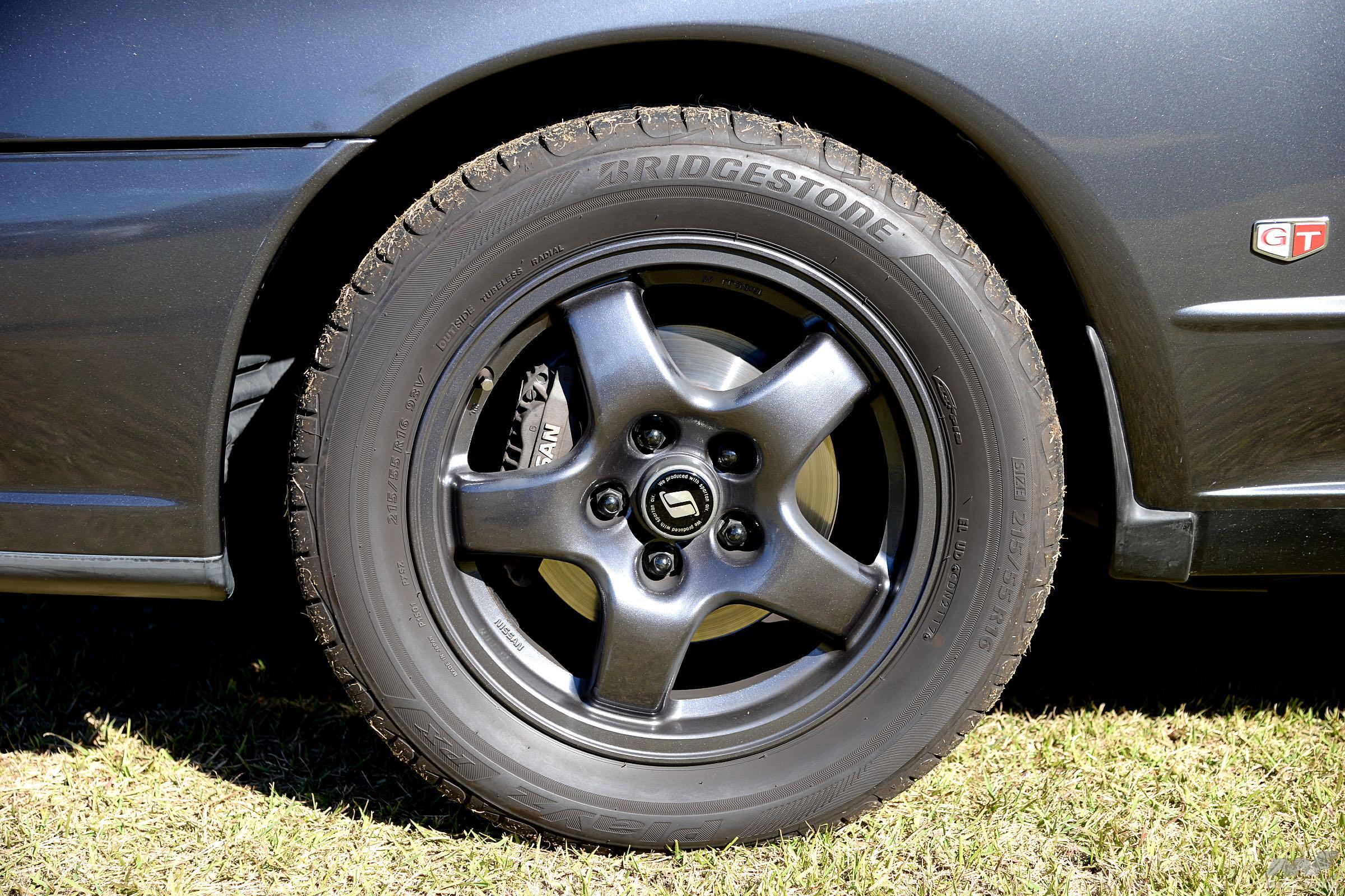 日産スカイラインGTS-tタイプM