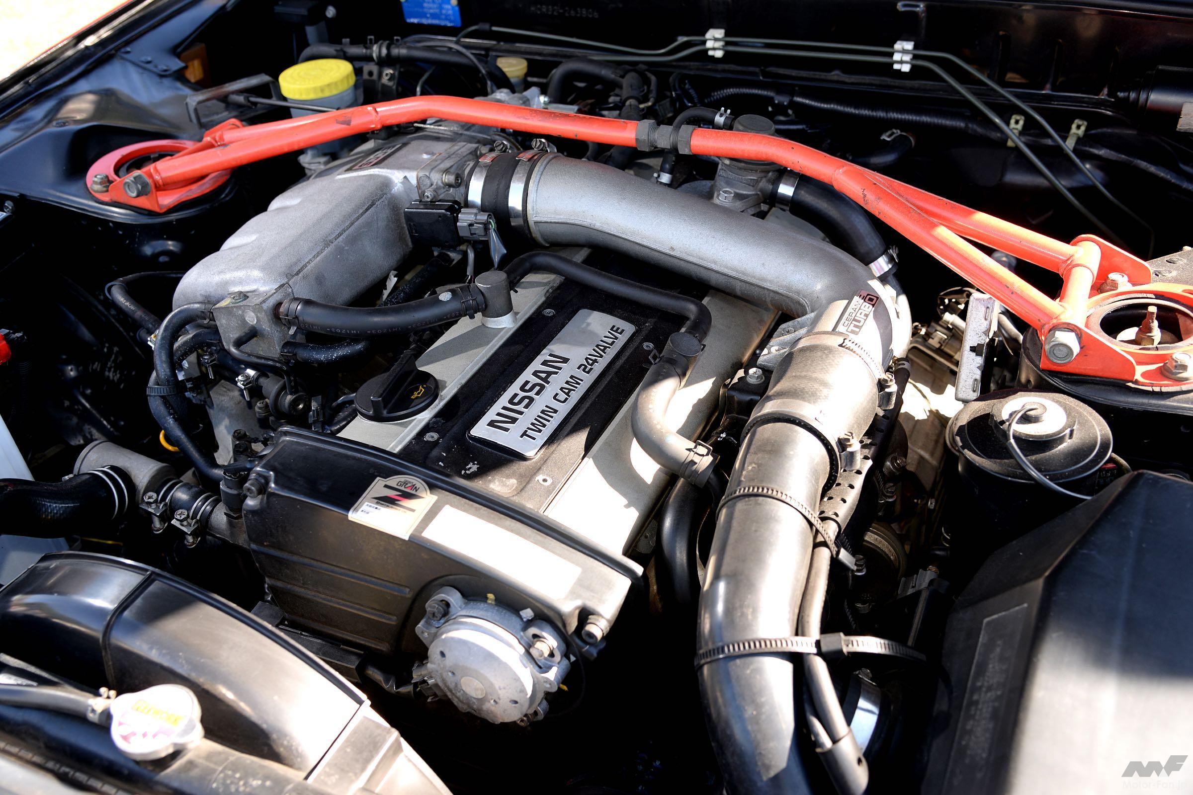 日産スカイラインGTS-tタイプM