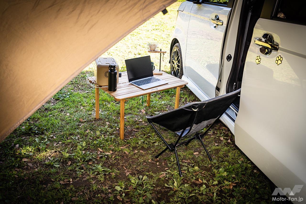 ホンダアクセスN-BOX車中泊