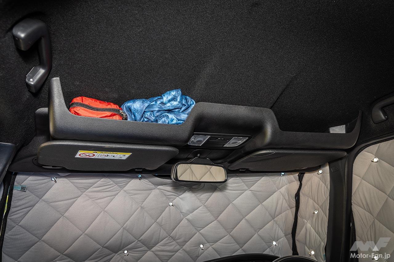 ホンダアクセスN-BOX車中泊