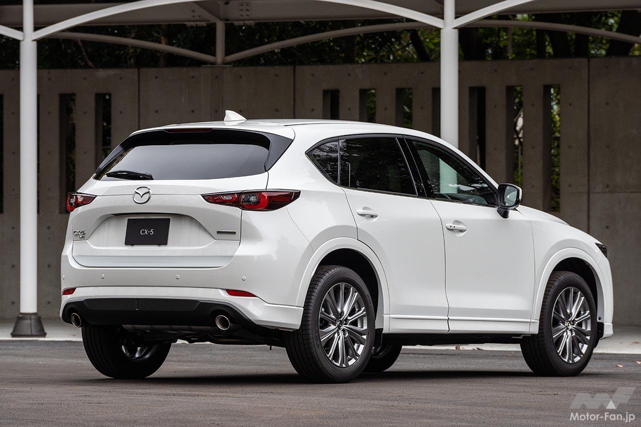 マツダCX-5エクスクルーシブモード