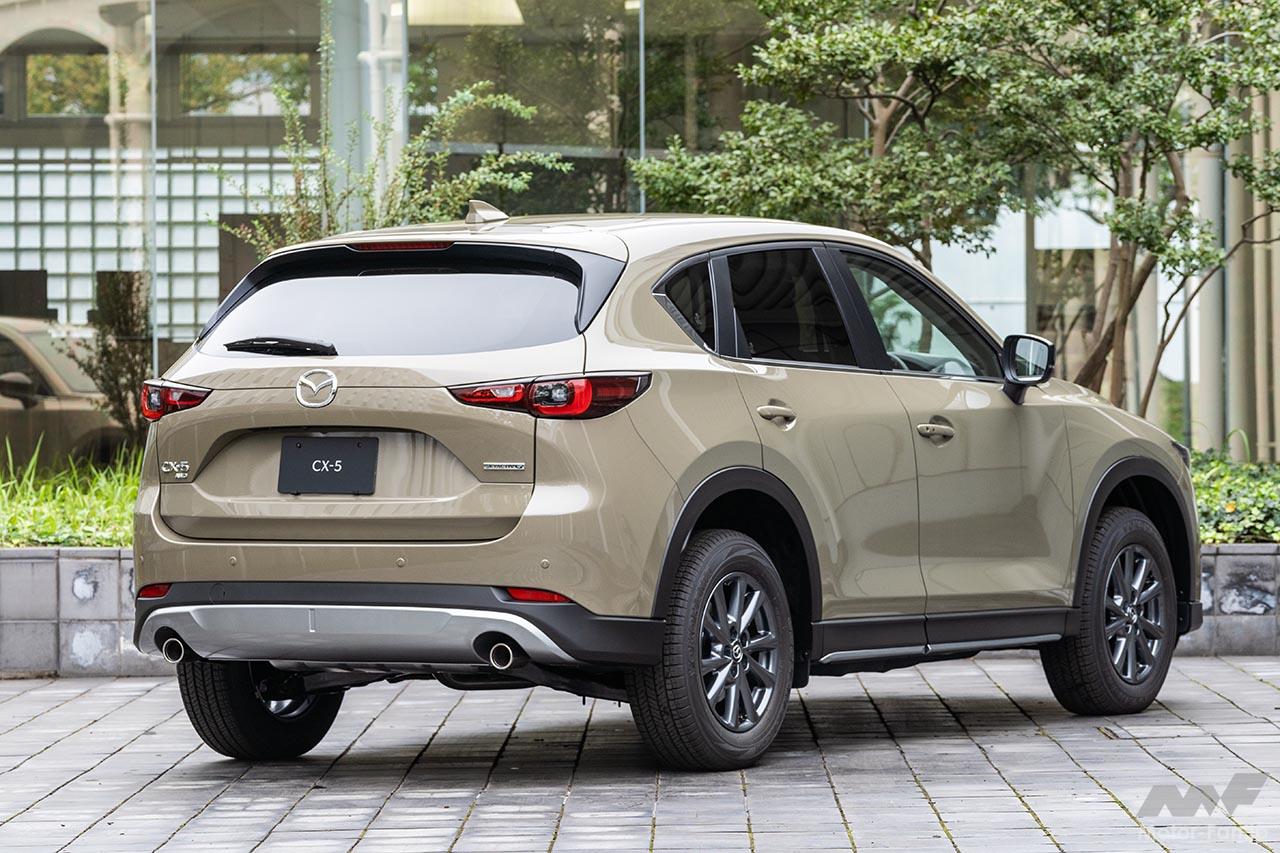 マツダCX-5フィールドジャーニー