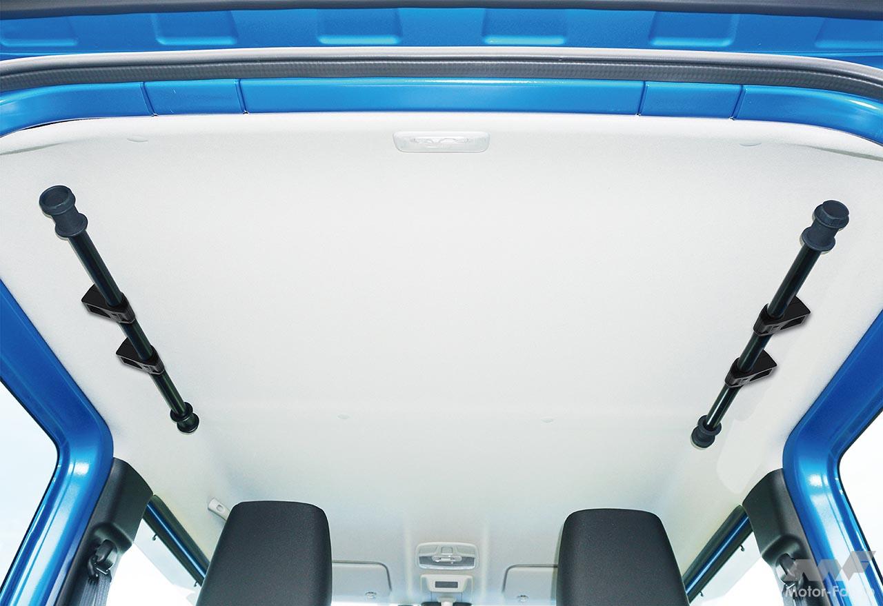 スズキ ジムニー用星光産業新商品