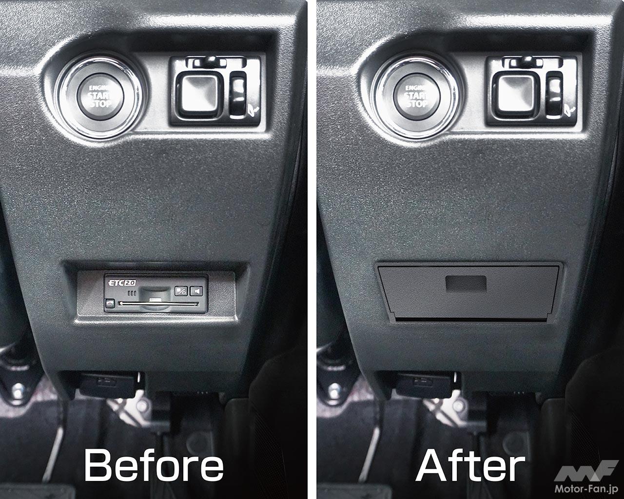 スズキ ジムニー用星光産業新商品